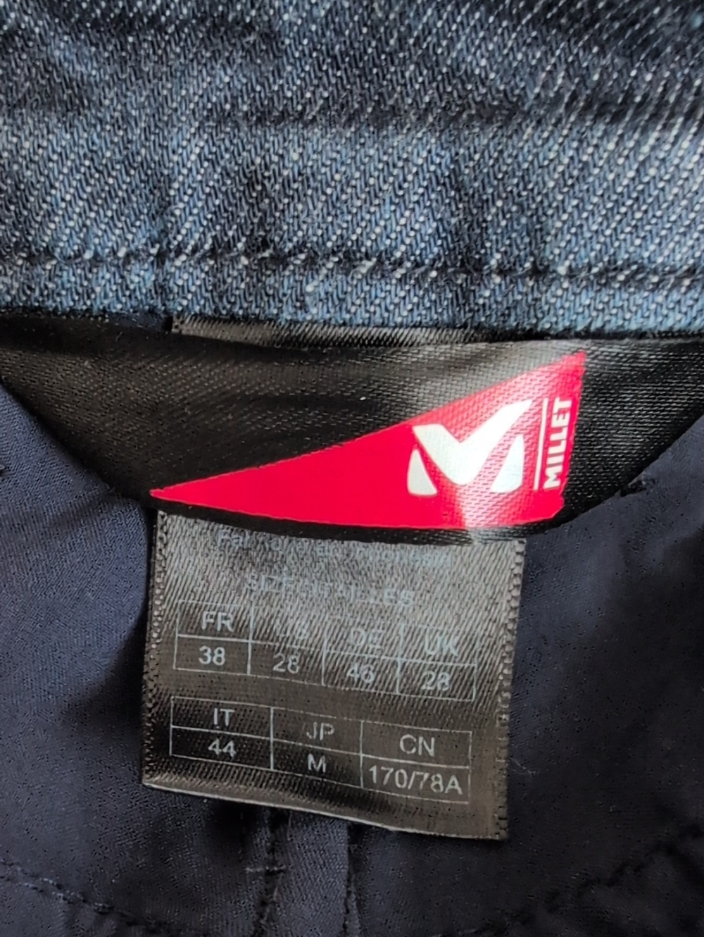 Millet TRILOGY CORDURA DENIM - Picture 8 of 9